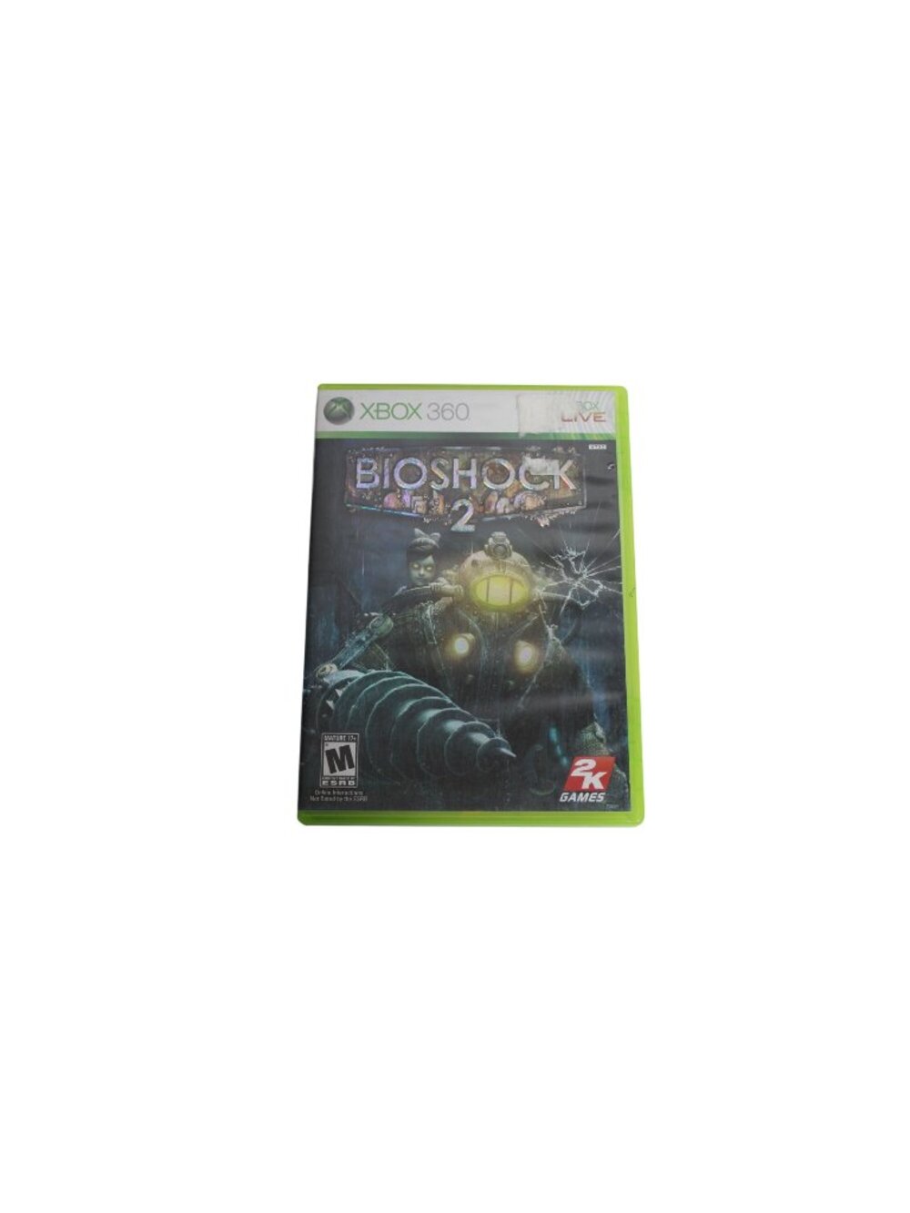 BioShock 2 CIB Tested Used (XBOX 360)